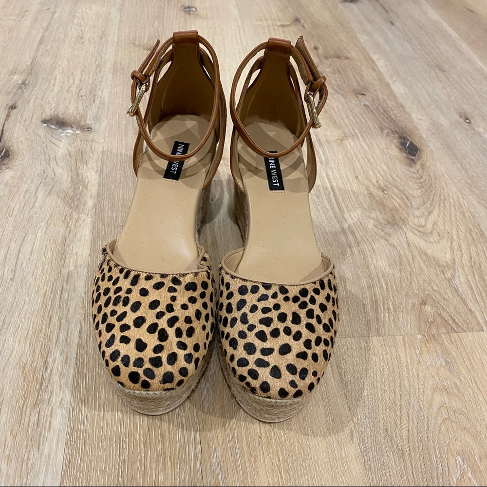 Nine West wedge heels